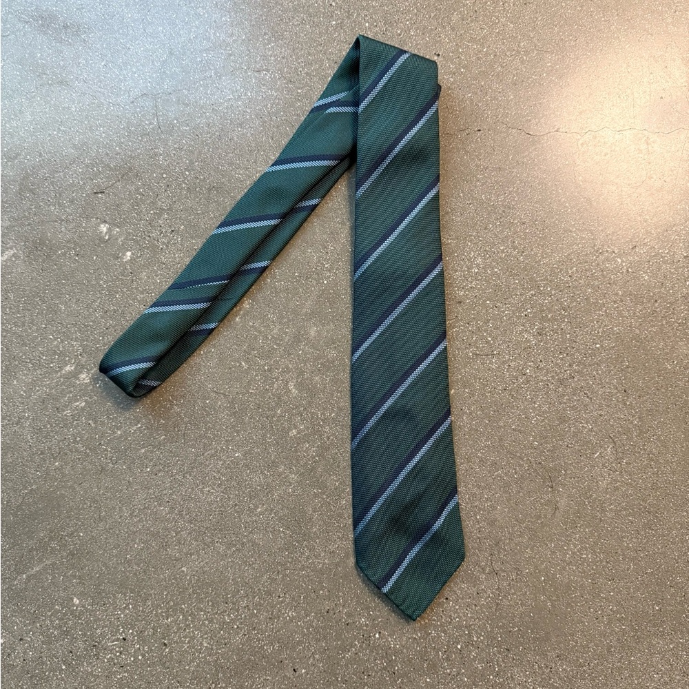 Sid Mashburn Silk Woven Tie